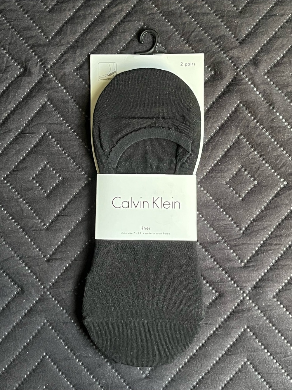 2 pairs of Calvin Klein liners NEW